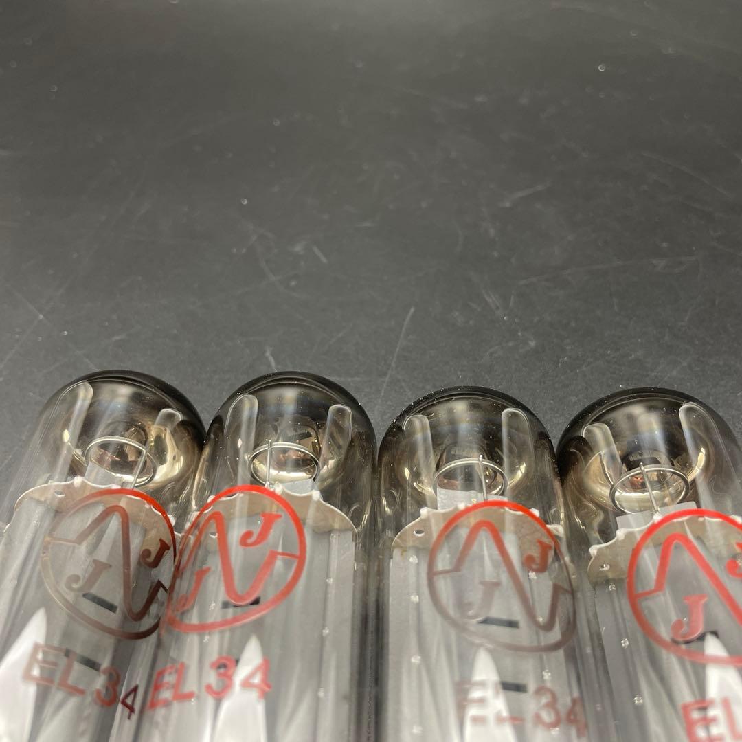 6CA7/EL34 JJ ４本セット 真空管 (195)