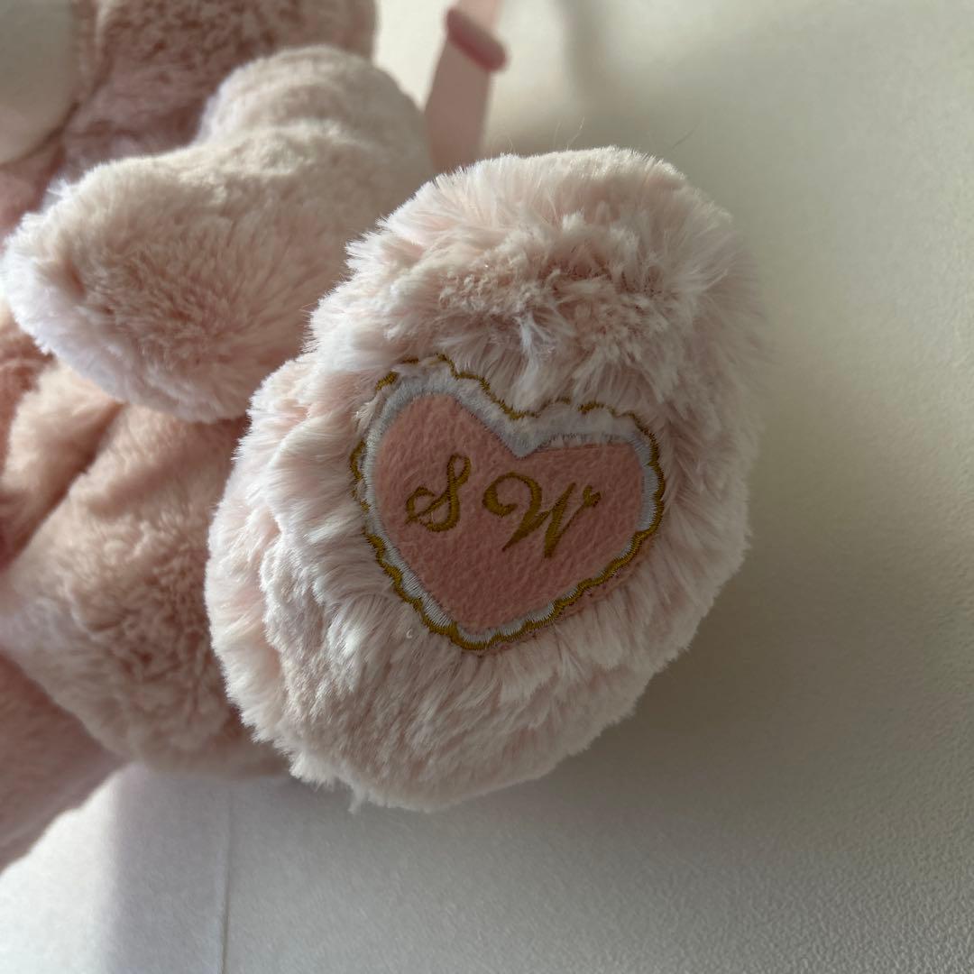 新品　SWIMMER スイマー　うさぎぬいぐるみリュック　ピンク