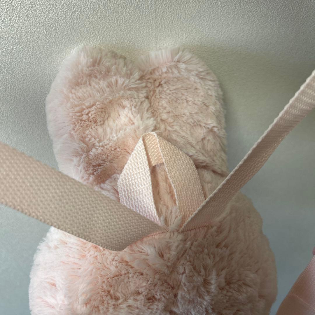 新品　SWIMMER スイマー　うさぎぬいぐるみリュック　ピンク