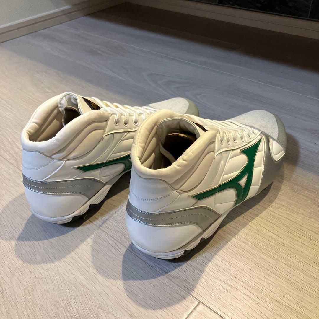 【未使用品】Mizuno ミズノプロ ミドルカットスパイク オーダー品