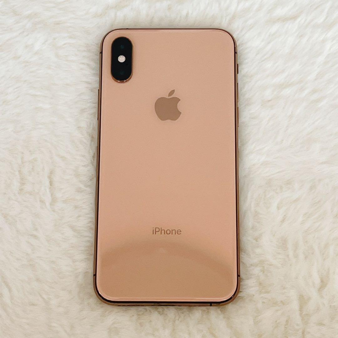 iPhone XSゴールド 64GB