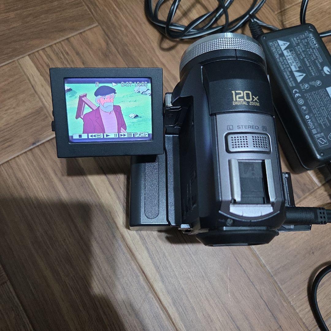 ソニー　DVビデオ　DCR-PC300 動作品