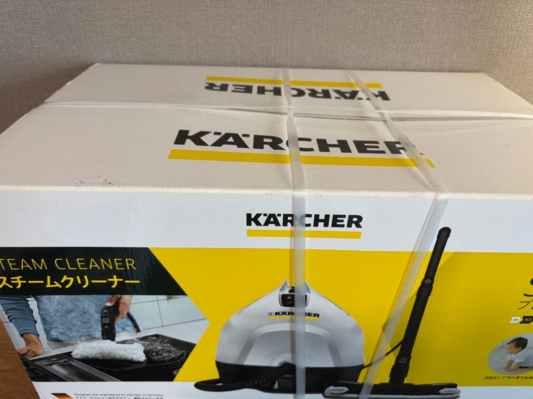 KÄRCHER SC 2 プレミアム スチームクリーナー