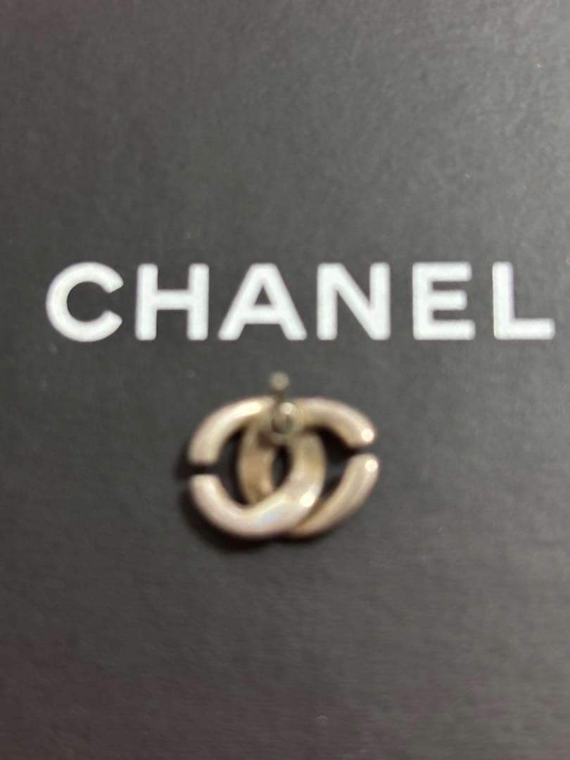 ★リコ様★専用★CHANELシルバーピアス片耳