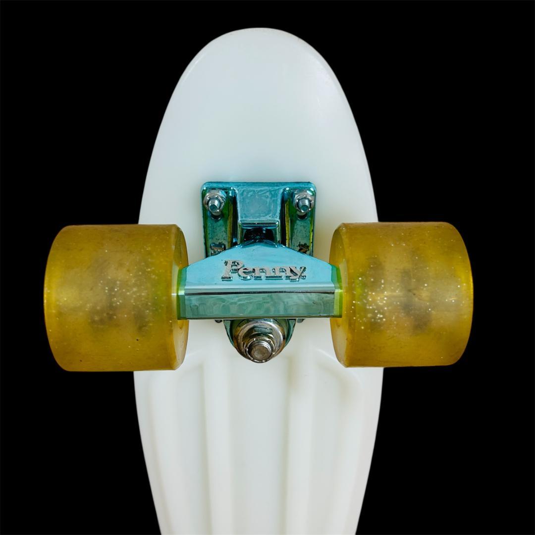 【希少カラー】Penny 22インチ ミニクルーザー 蓄光 キャスパー ラメ