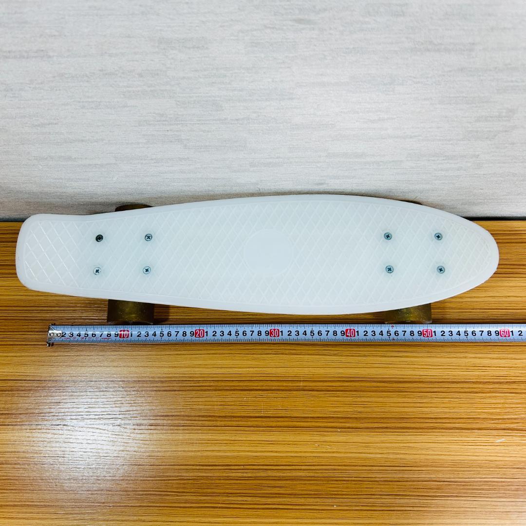 【希少カラー】Penny 22インチ ミニクルーザー 蓄光 キャスパー ラメ