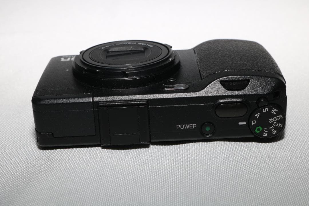 RICOH GR DIGITAL IV シャッター回数640回