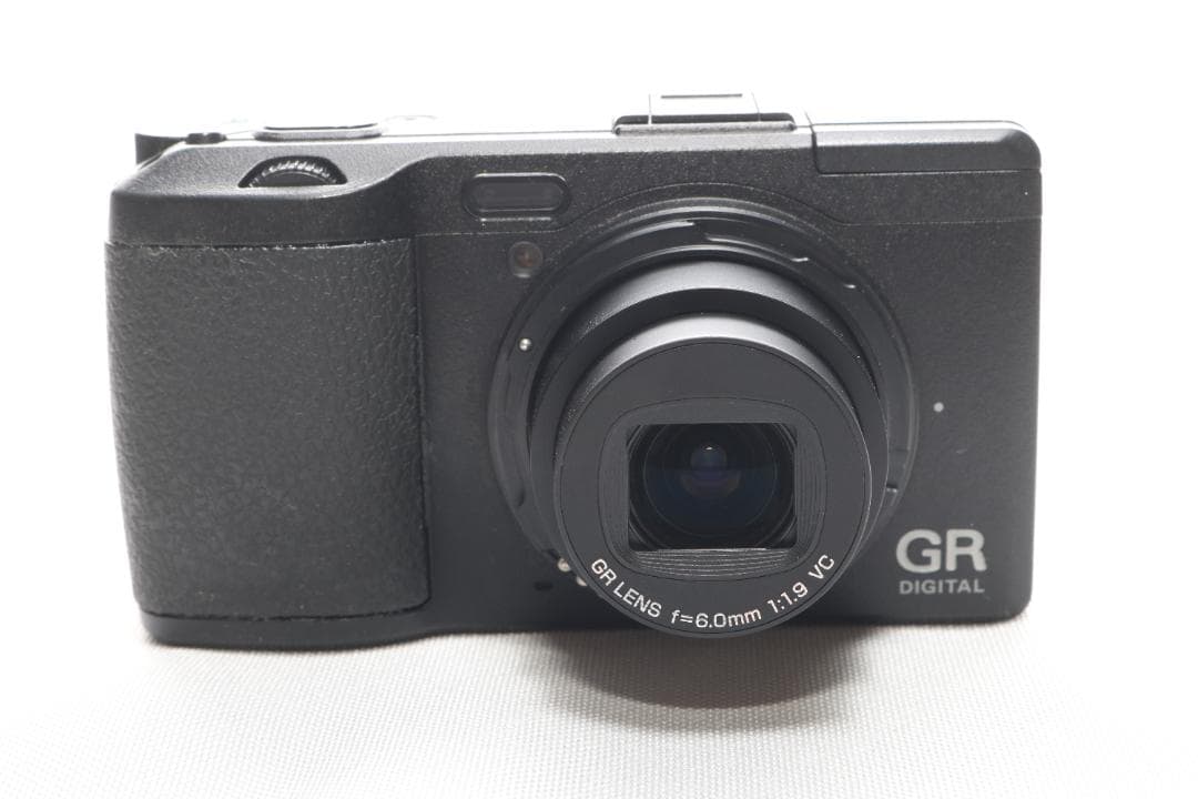 RICOH GR DIGITAL IV シャッター回数640回