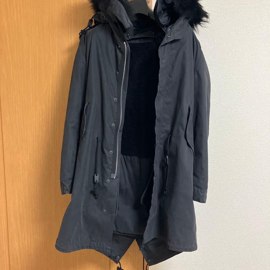 アタッチメント C/Nオックス M-51 モッズコート