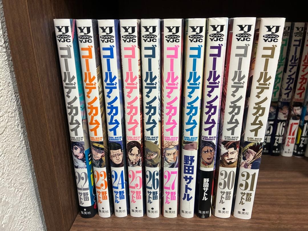 ゴールデンカムイ 全31巻セット　公式ファンブック