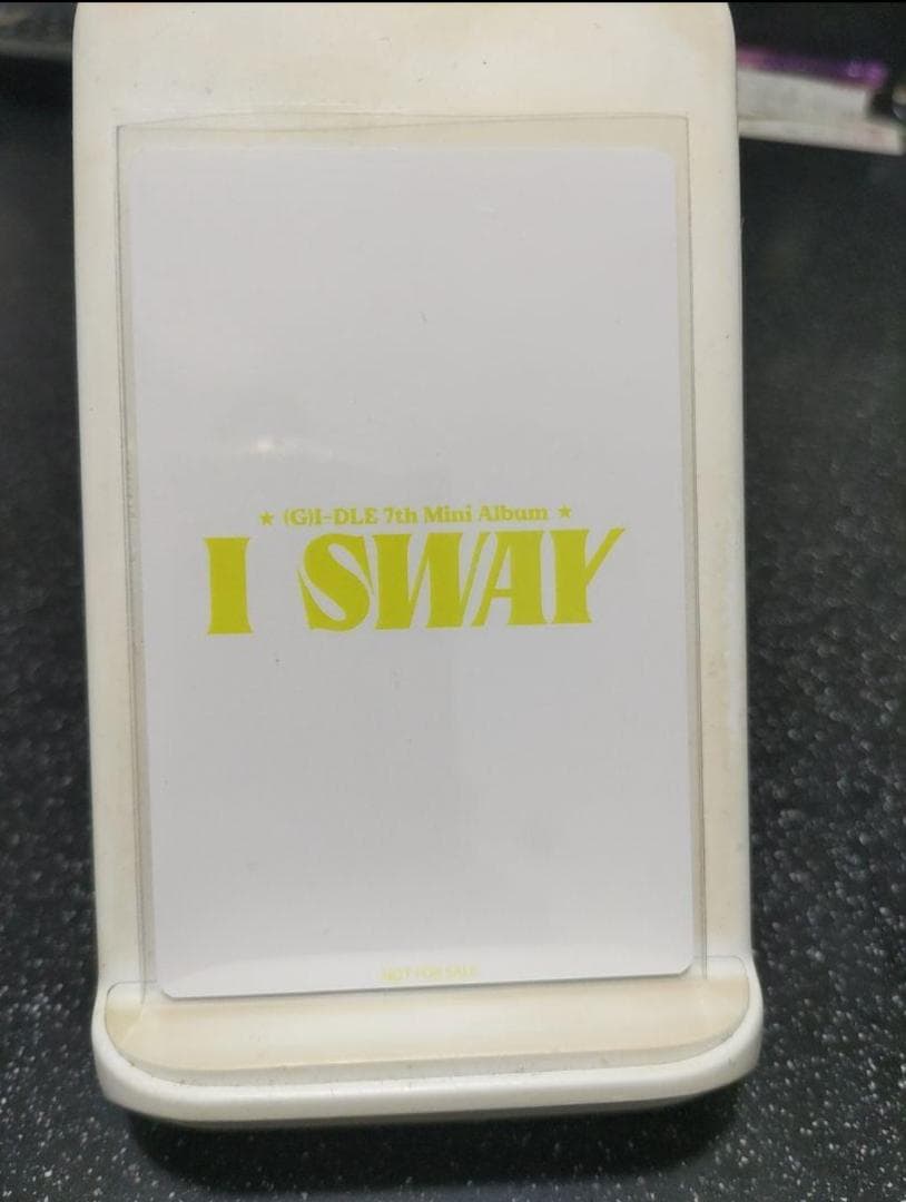 i-dle ワルツ2024会場限定 アルバム購入特典 ミヨン