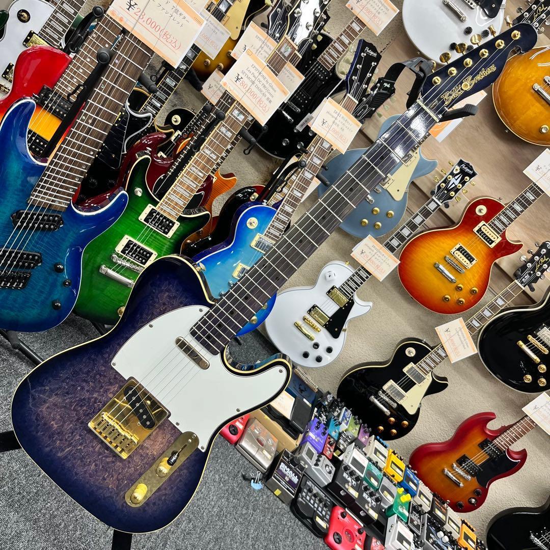 【11204】ボディ下部打痕あり Bills Brothers テレキャス 系