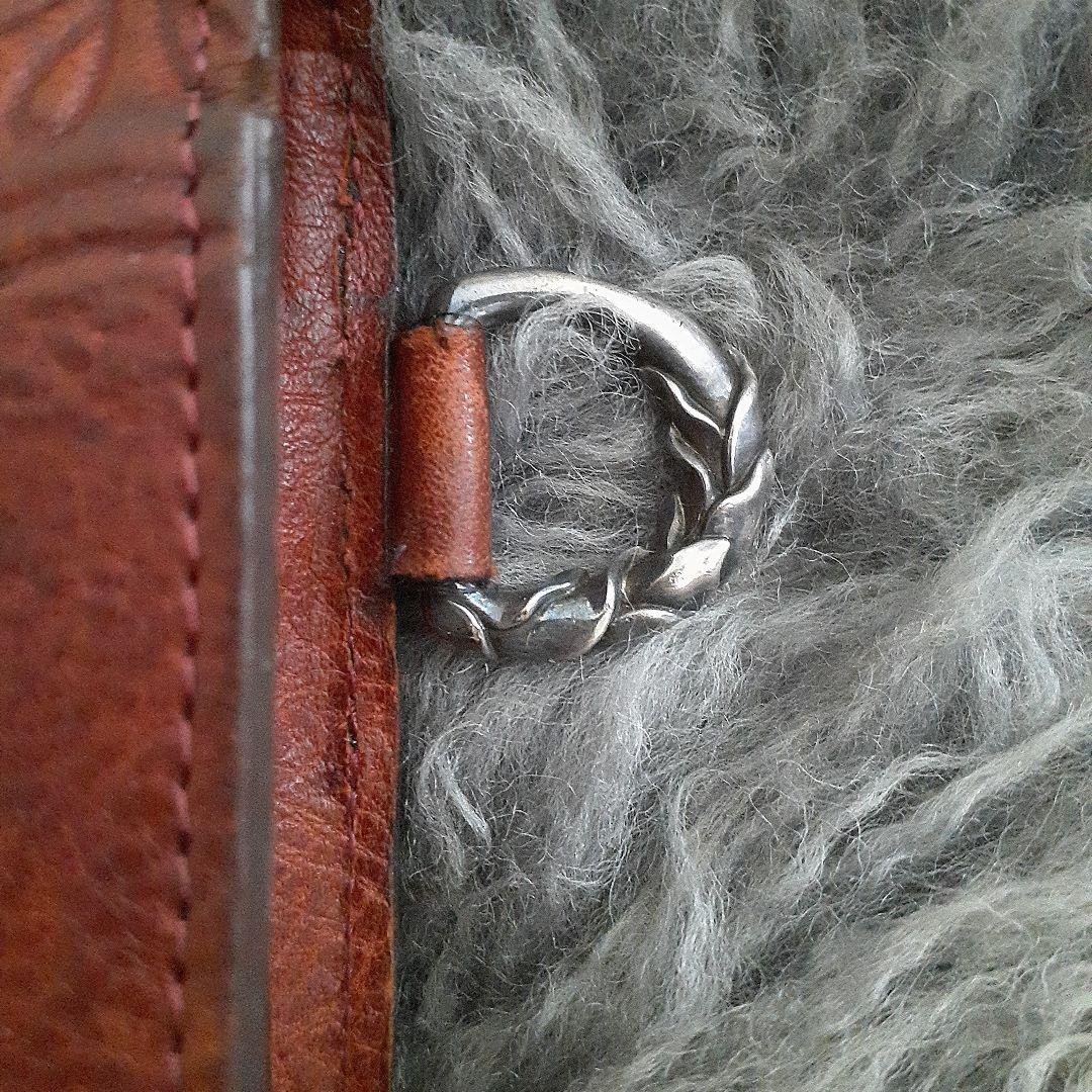 Bloody Mary ブラウン レザー 長財布