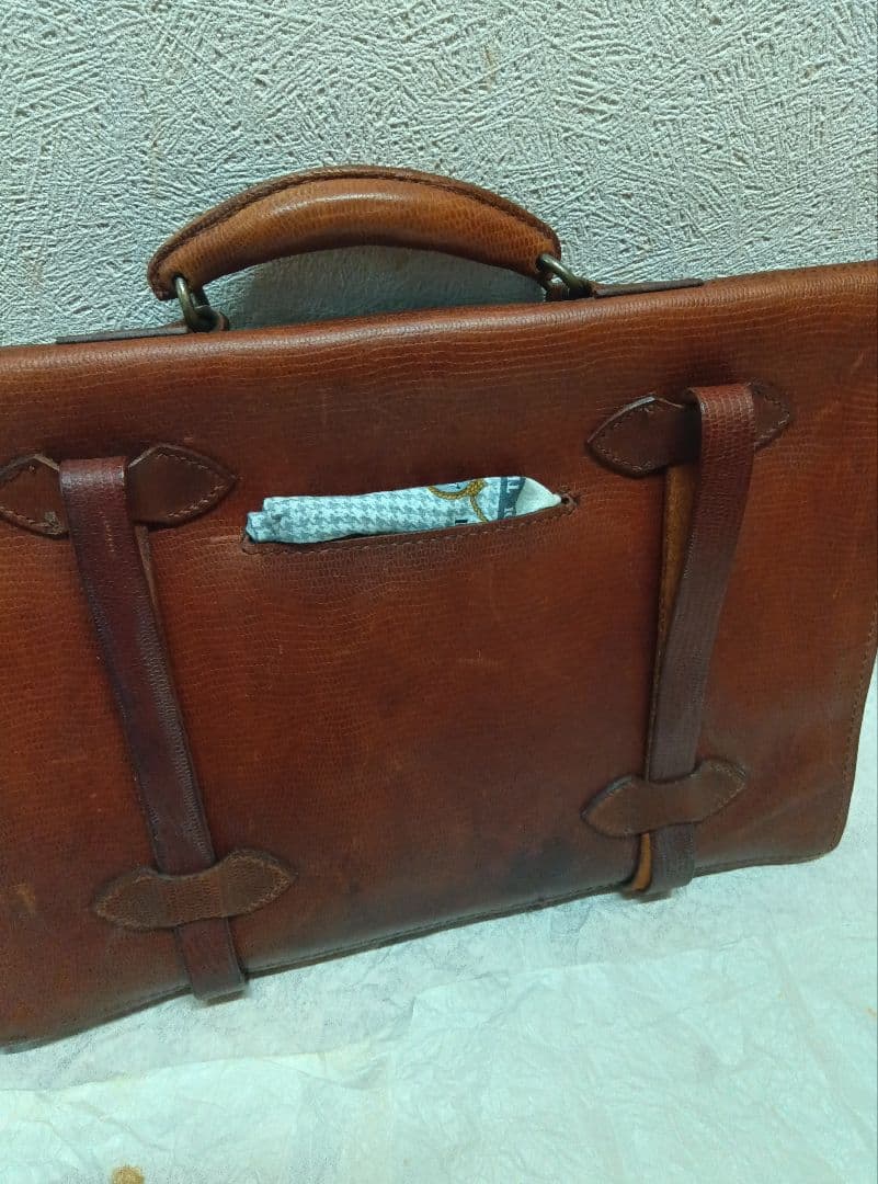 ブラウンレザー USAAF カバン、