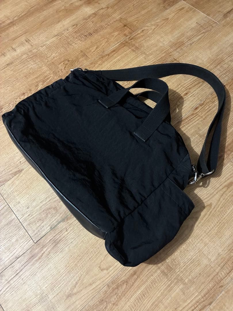 ジルサンダー ビジネスバッグ 2way ショルダー　黒