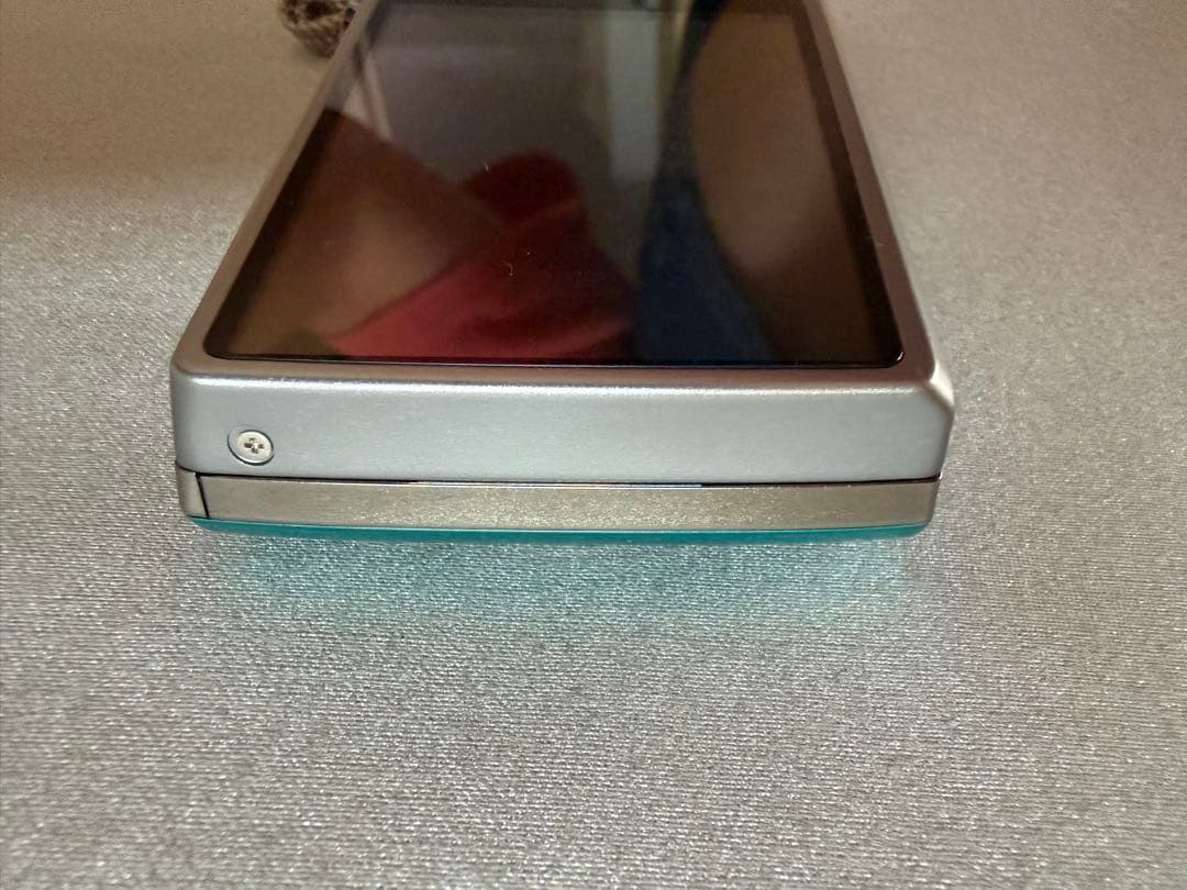 CASIO EXILIM ブルーデジタルカメラ　ケース、バッテリー、sdカード付