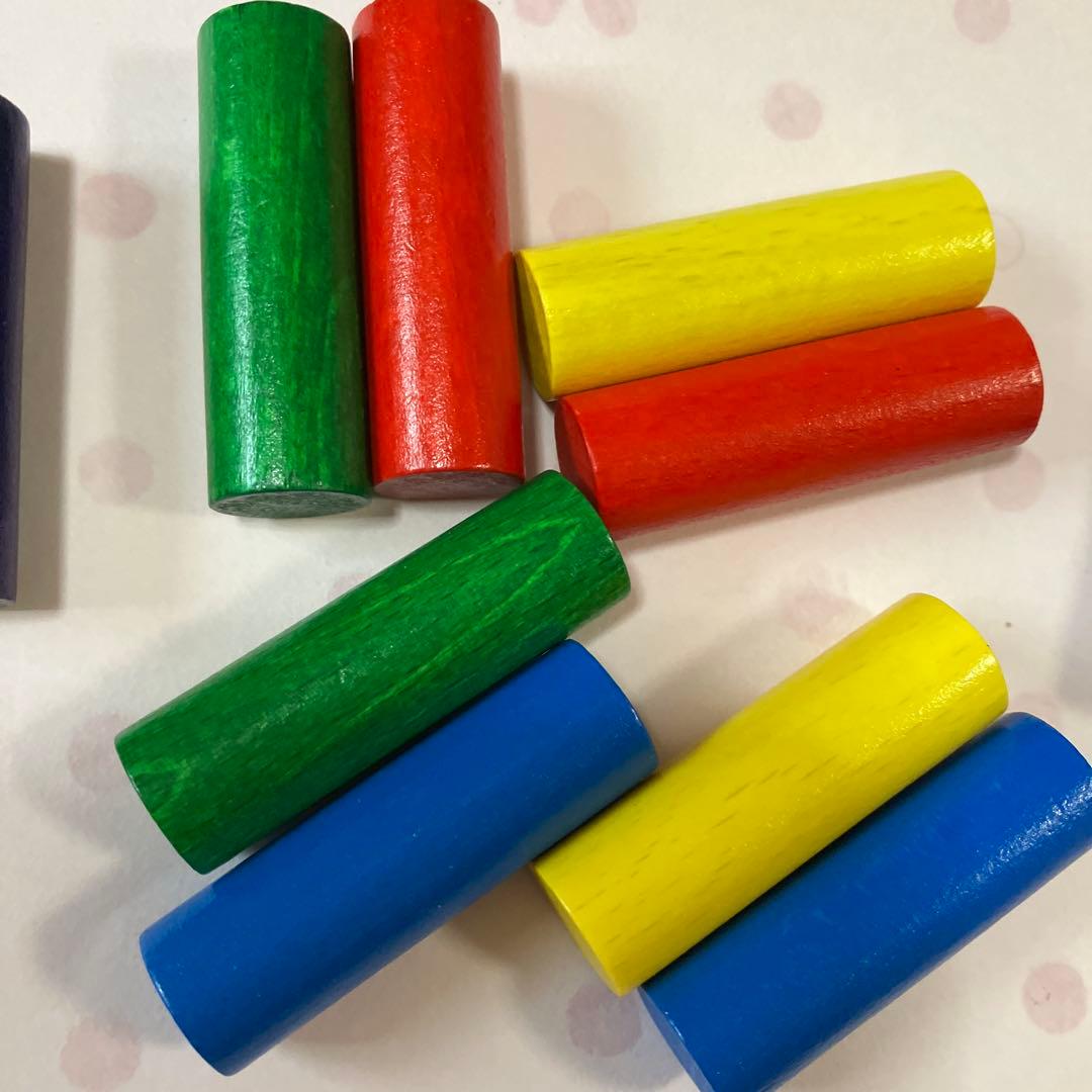 Walter \"Hau-Raus\" 木のオモチャドイツ製　知育玩具