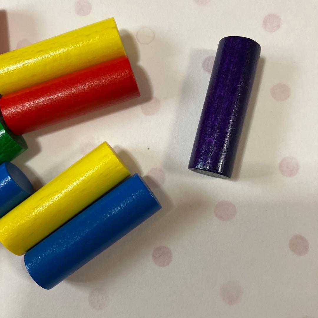 Walter \"Hau-Raus\" 木のオモチャドイツ製　知育玩具