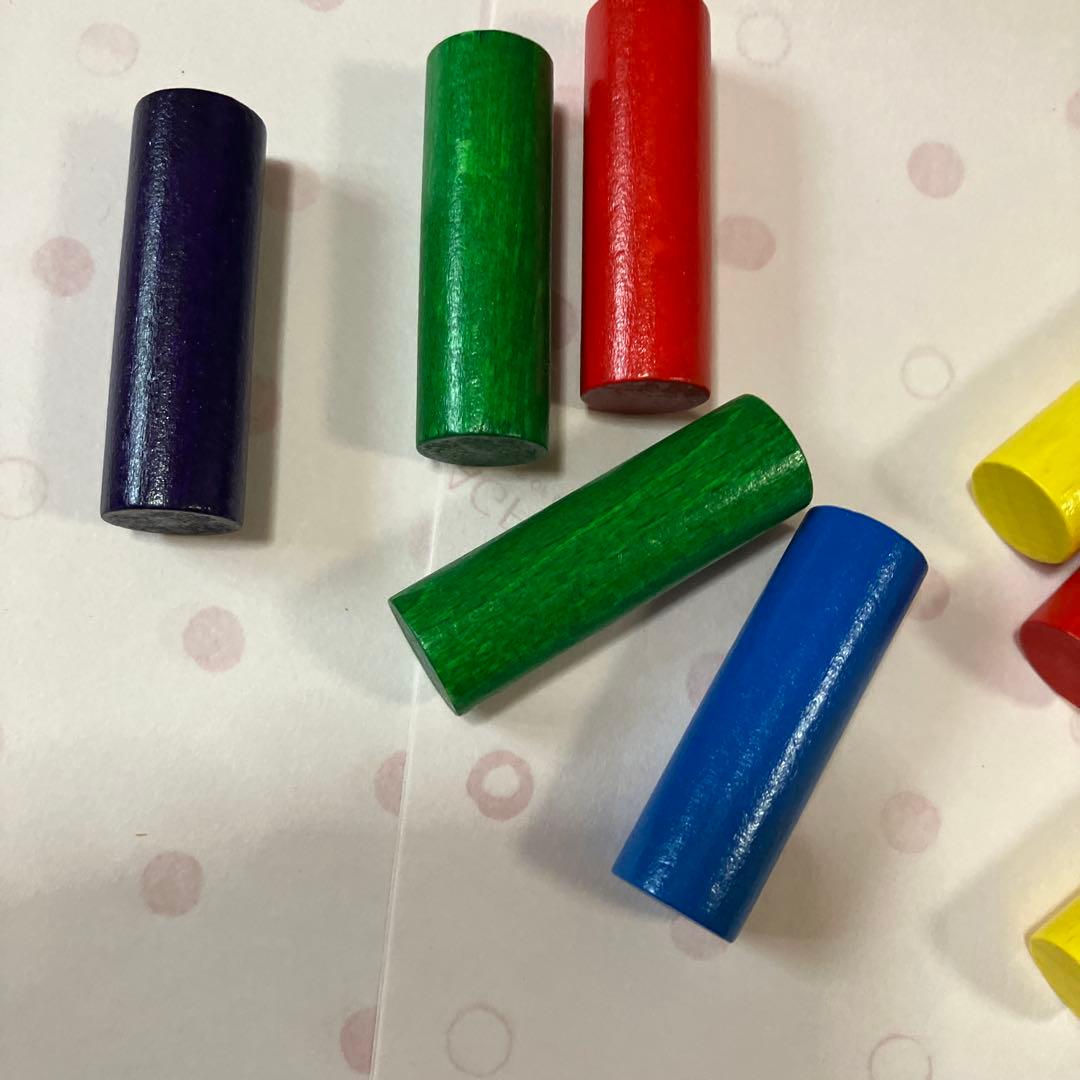 Walter \"Hau-Raus\" 木のオモチャドイツ製　知育玩具