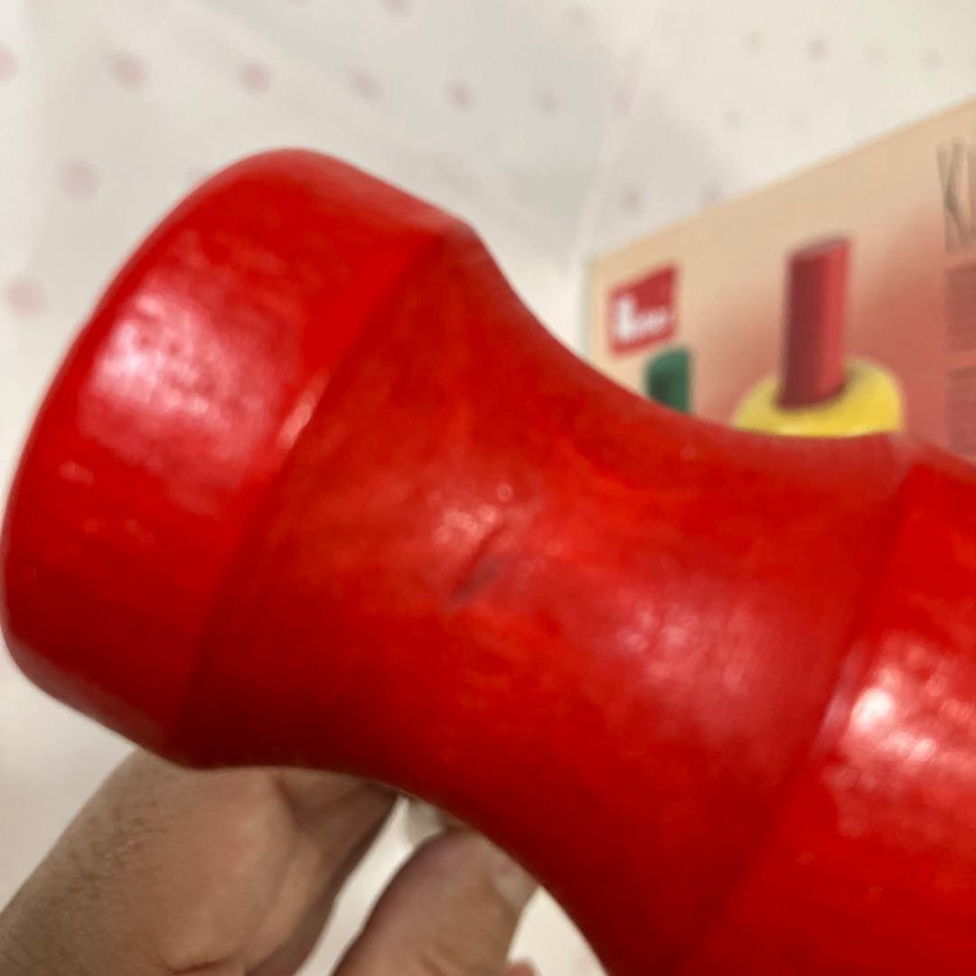 Walter \"Hau-Raus\" 木のオモチャドイツ製　知育玩具