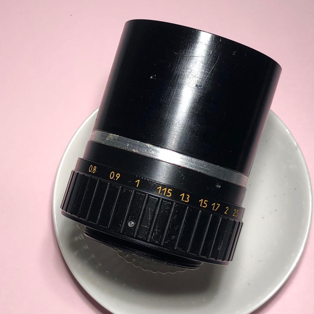 LOMO 78mm f2.8 m42マウント(変換）