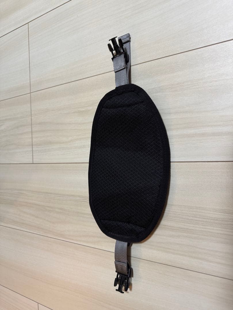 ミキハウス×ポグネー コラボ 抱っこ紐　インディゴブルー(デニム調)