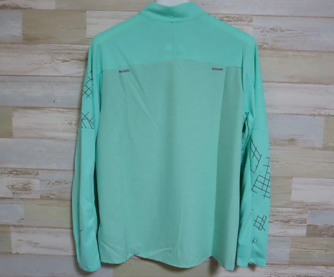 NIKE ナイキ ランニング　ディビジョン　ハーフジップ　ロングスリーブシャツ