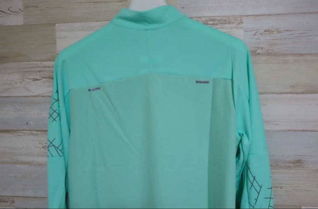 NIKE ナイキ ランニング　ディビジョン　ハーフジップ　ロングスリーブシャツ