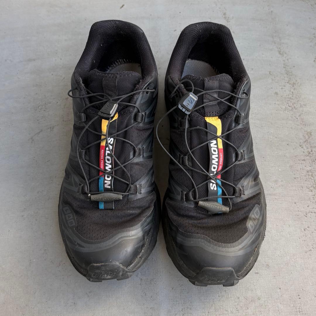 Salomon XT-6 メンズスニーカー 26.5cm