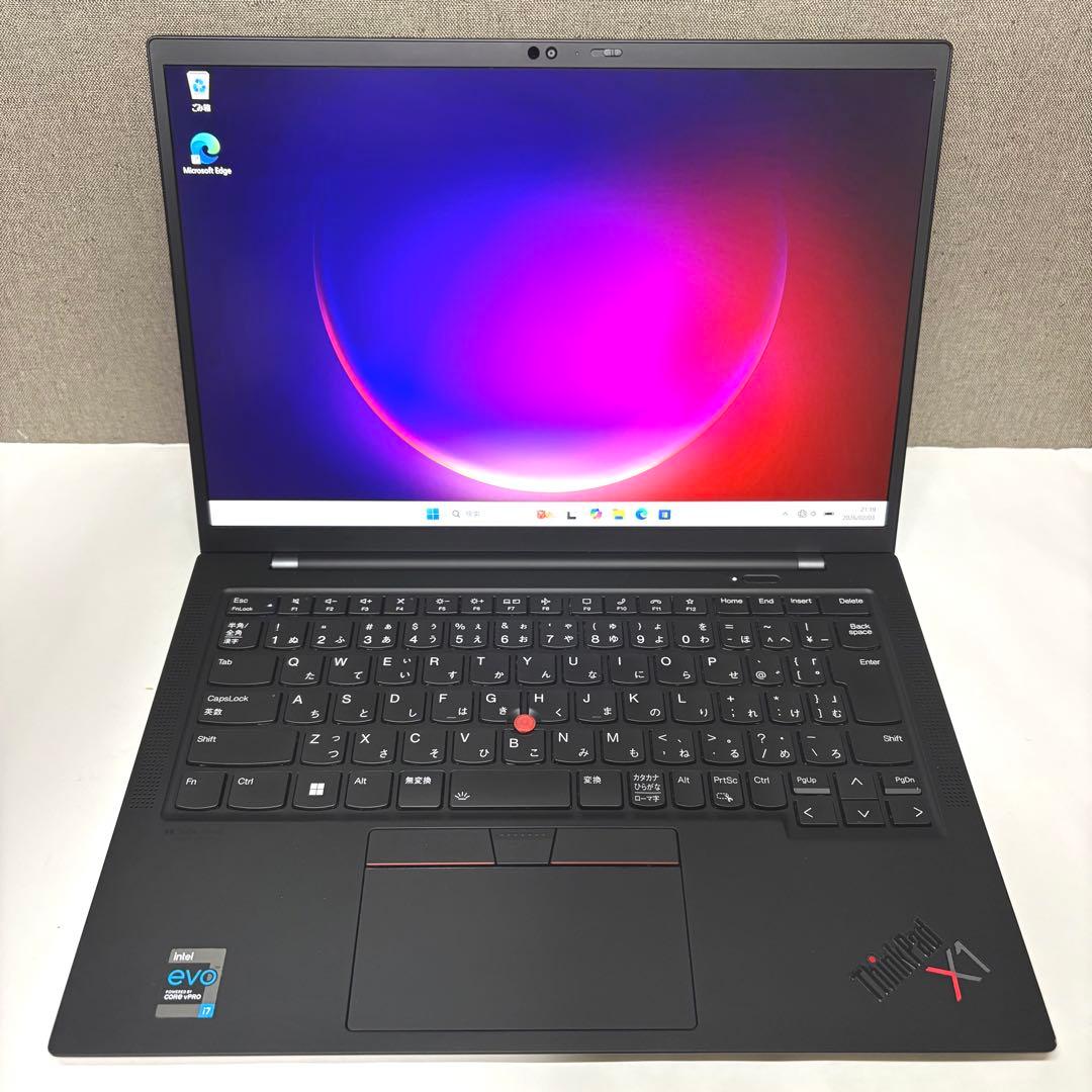 lenovo X1 Carbon gen9 i7 11世代 16GB 512GB