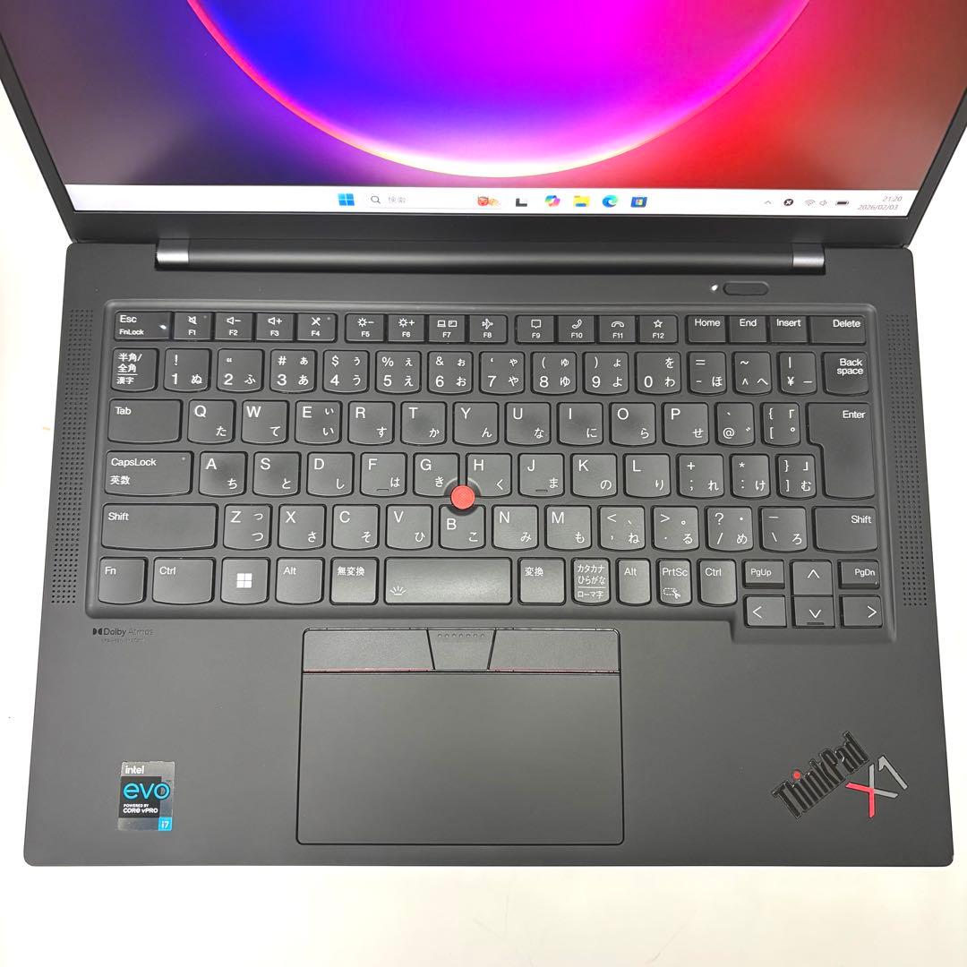 lenovo X1 Carbon gen9 i7 11世代 16GB 512GB