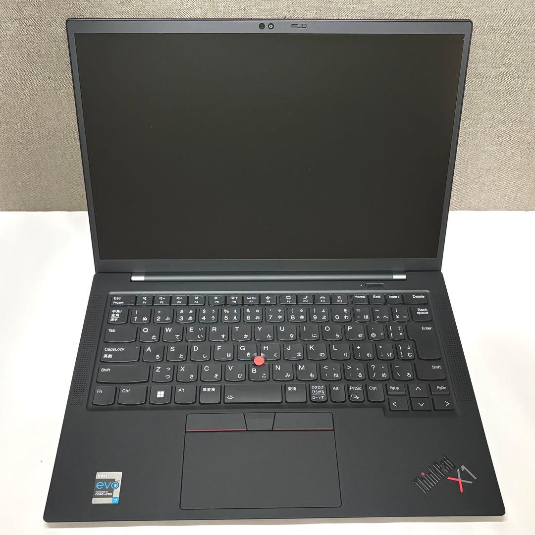 lenovo X1 Carbon gen9 i7 11世代 16GB 512GB