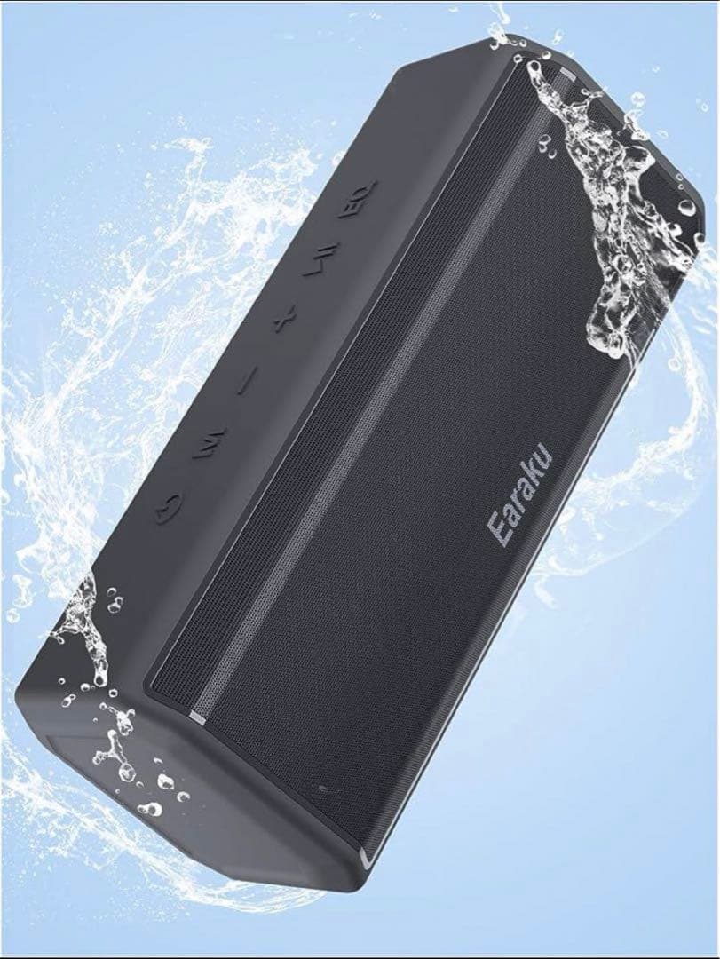 一点限り✨【50W出力 スピーカー Bluetooth】　ワイヤレススピーカー