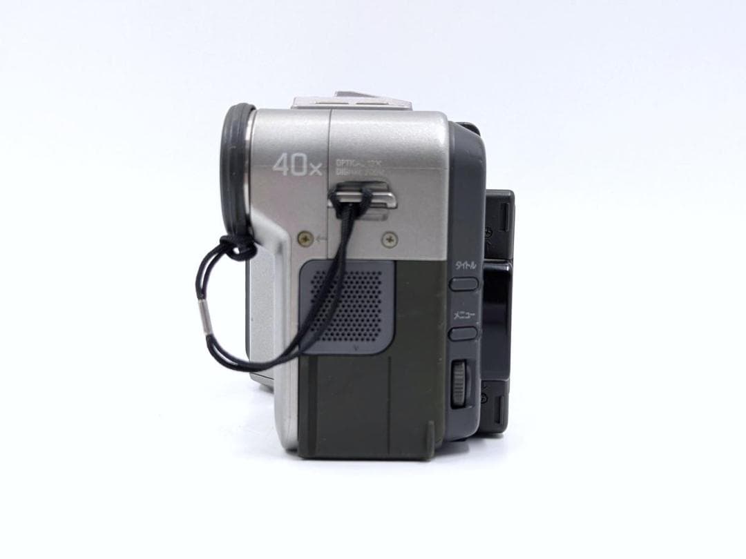 miniDVのダビングに！SONY ビデオカメラ DCR-SC100 1