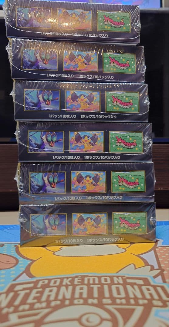 ポケモンカード MEGAドリームex 6Box未開封（シュリンク付き）