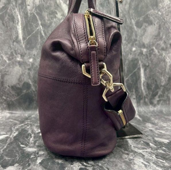 GIVENCHY　ジバンシー　ショルダーバッグ ナイチンゲール　2way　紫