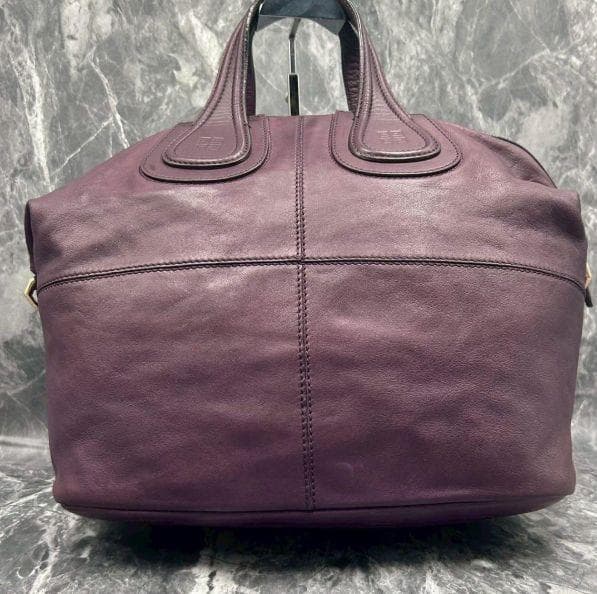 GIVENCHY　ジバンシー　ショルダーバッグ ナイチンゲール　2way　紫