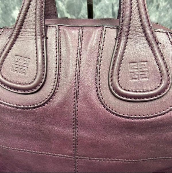 GIVENCHY　ジバンシー　ショルダーバッグ ナイチンゲール　2way　紫