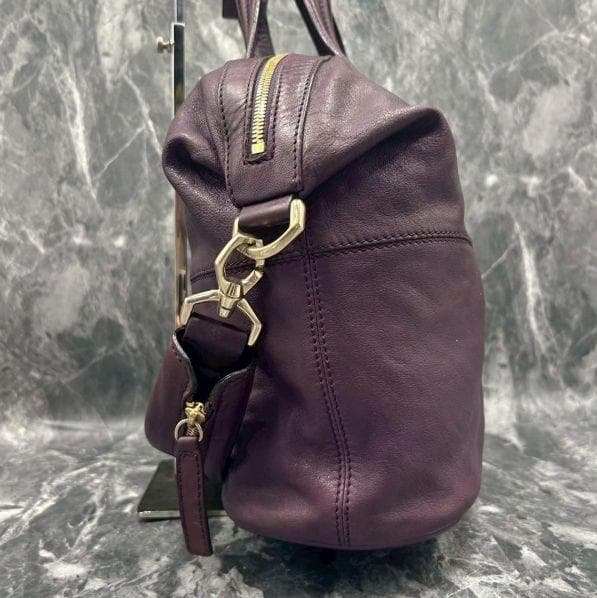 GIVENCHY　ジバンシー　ショルダーバッグ ナイチンゲール　2way　紫