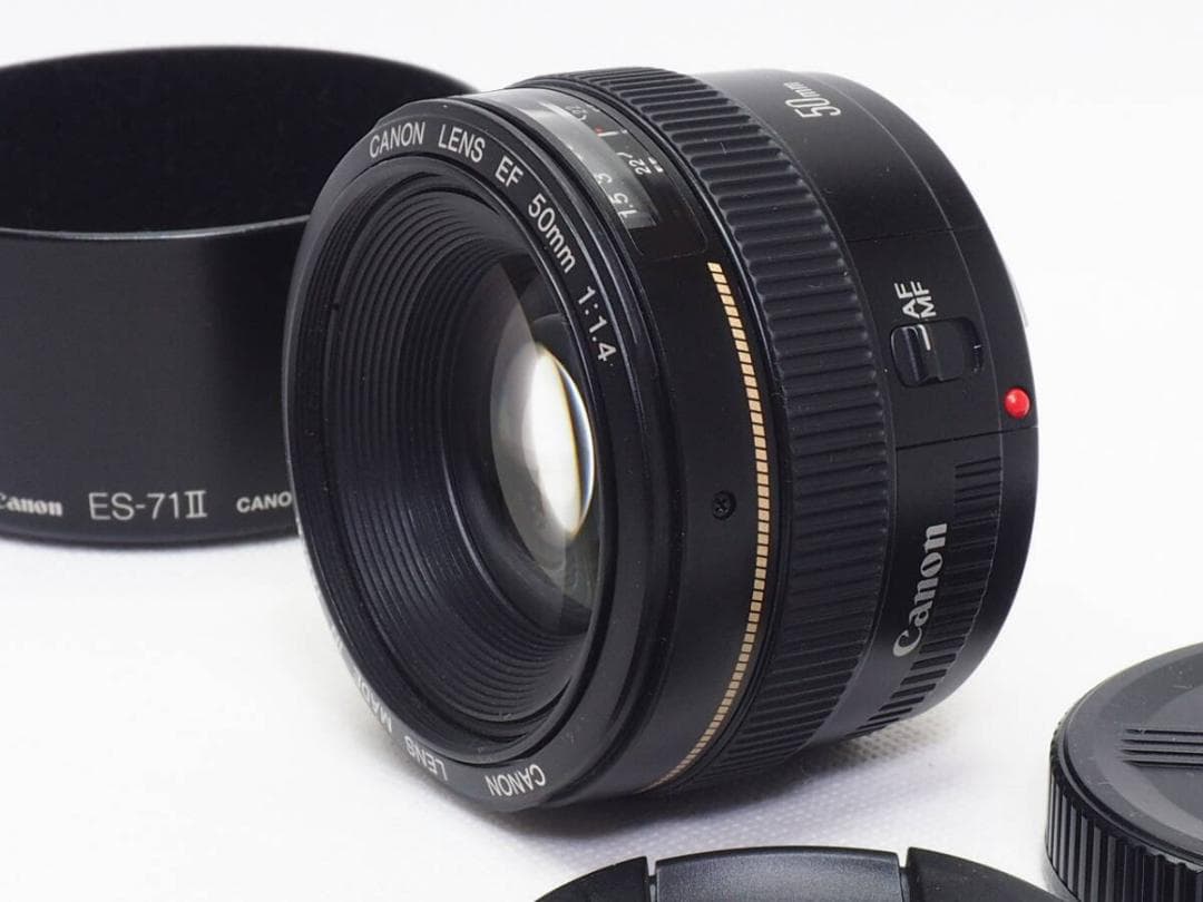 ■美品■ Canon EF 50mm F1.4 USM 《 動作光学良好 》