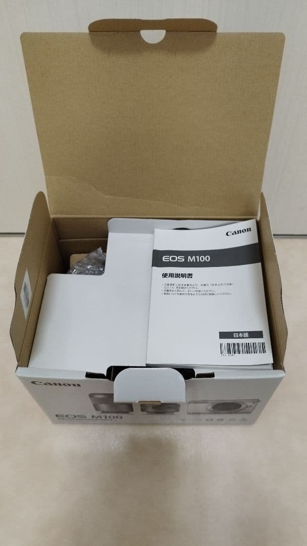 Canon EOS M100 ミラーレス一眼カメラ 箱あり 美品 Wi-Fi対応