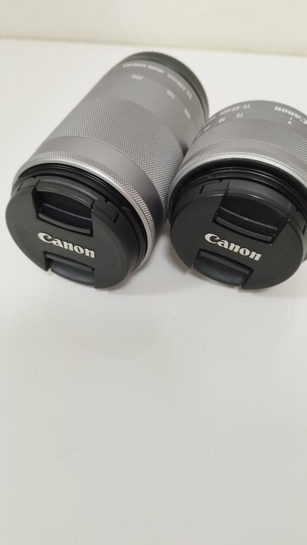 Canon EOS M100 ミラーレス一眼カメラ 箱あり 美品 Wi-Fi対応