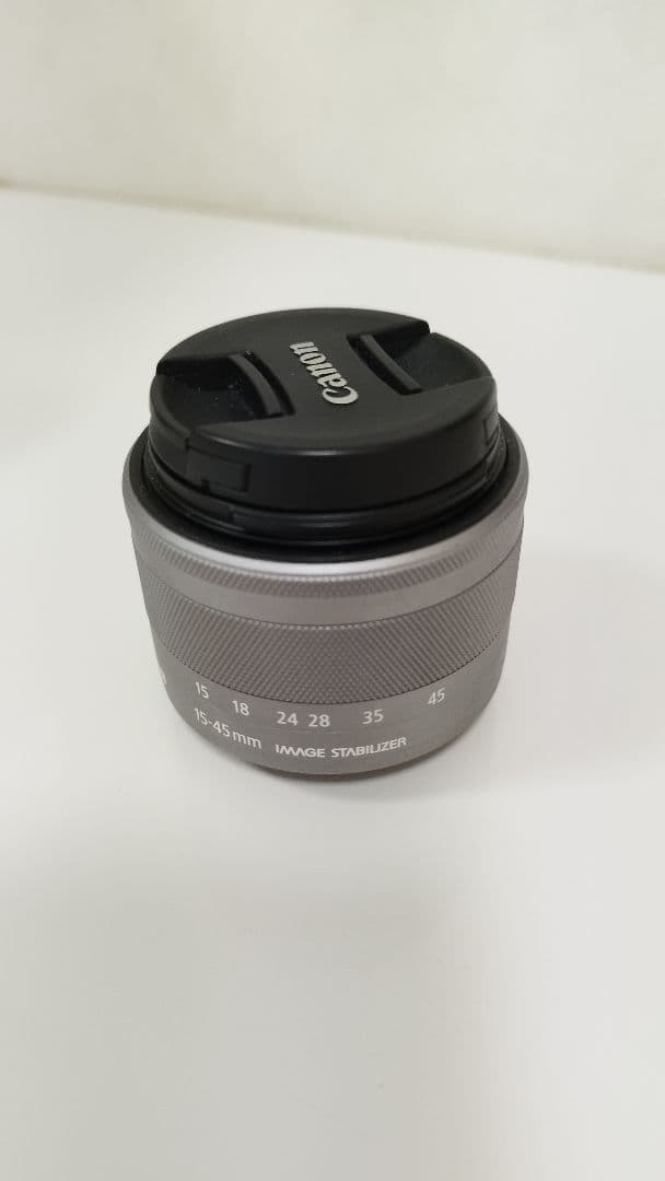 Canon EOS M100 ミラーレス一眼カメラ 箱あり 美品 Wi-Fi対応