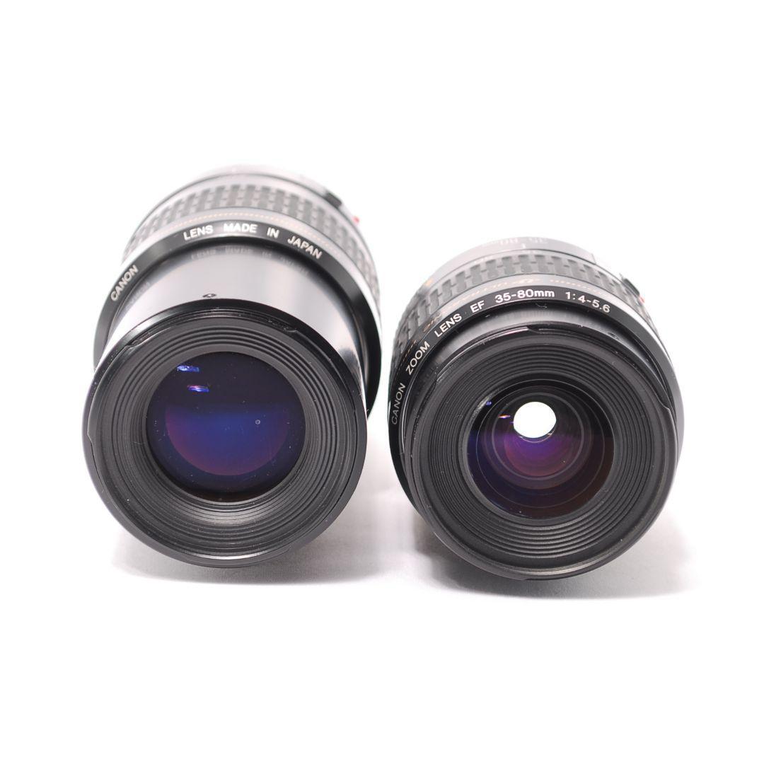 ❤即購入1000円OFF❤ キャノン Kiss F 望遠レンズ ダブルズーム