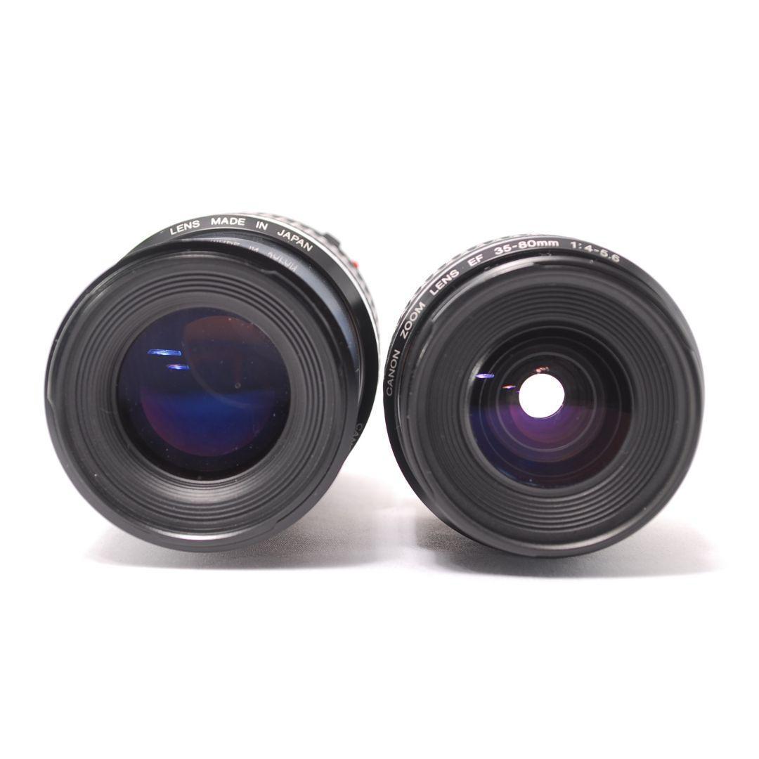 ❤即購入1000円OFF❤ キャノン Kiss F 望遠レンズ ダブルズーム