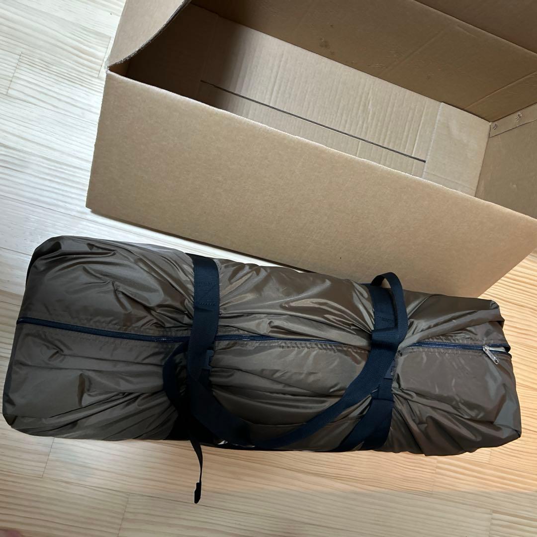 ノ*リ様 オガワ　グロッケ８ ワンポール ベル型 4人用テント　新品未使用