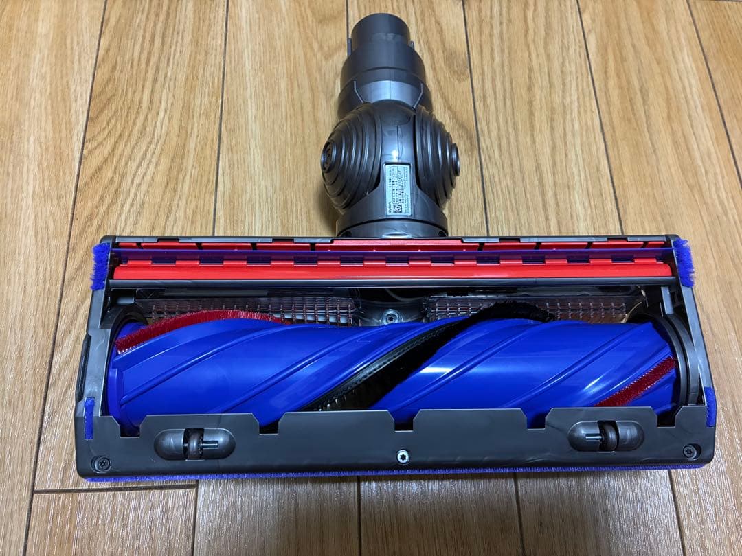 dyson 純正品 未使用 V12 付属品 モーターバークリーナーヘッド