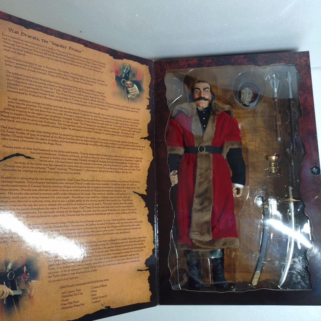 【サイドショウ】ヴラド・ドラキュラ（串刺し公）12インチアクションフィギュア