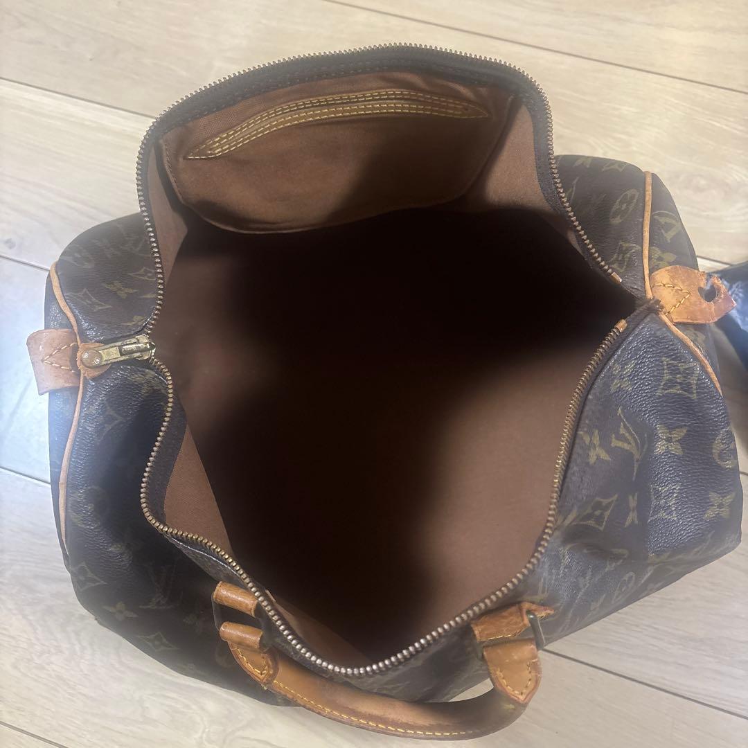 Louis Vuitton スピーディ40 ヴィンテージ　80s