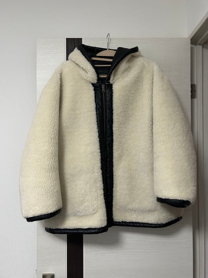 NKNIT ★ Vegan Mouton Hooded Zip Jacket